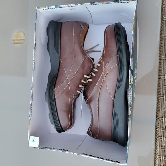 STATE STREET Brown Casual Dress Shoes Size 10 main image 4